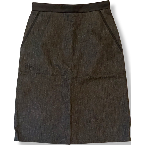 PAULE KA Paris Denim  Skirt ~  M ~ "sample" ~   NEW - Picture 1 of 9